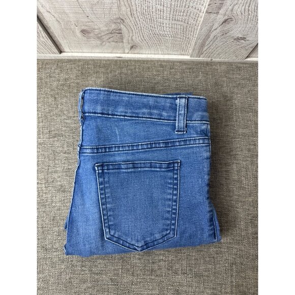 Wonder Nation Girls Skinny Fit Blue Jeans Size 12 Stretch Denim - Picture 3 of 7